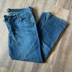 Old Navy Jeans - the “flirt” style - size 18 short